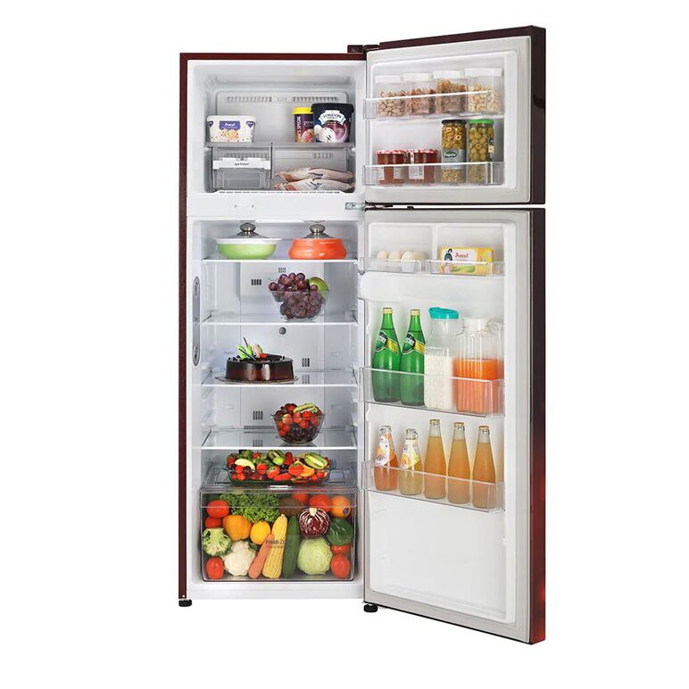 Dhukuti Mart Product Lg Double Door Refrigerator 310 Ltrs. Glb322rvbn
