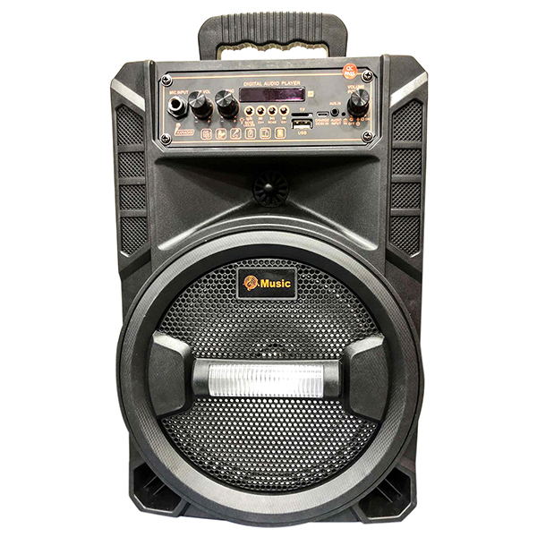 Dhukuti Mart Product Sensei 8 Inch Trolley Speaker Sts08h1